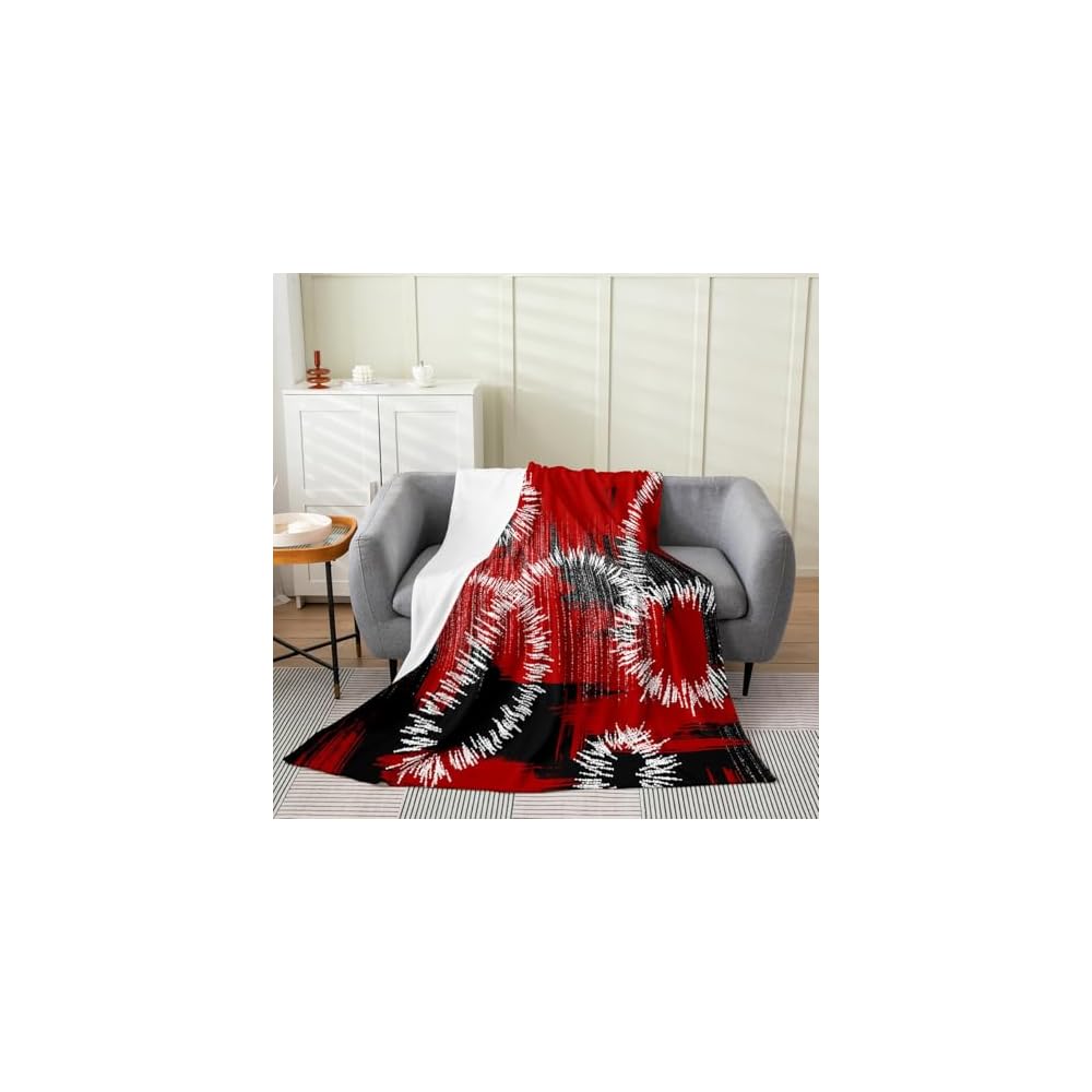 Leopard Cheetah Print Flannel Fleece Blanket 40" x50 Plush